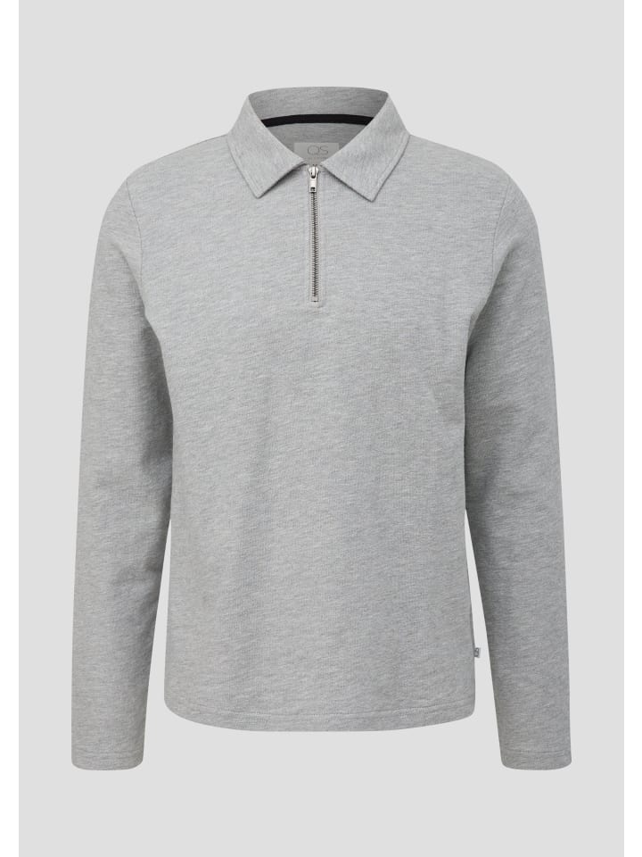 Футболка цвета 9400_серый меланж QS
Футболка цвета 9400_серый меланж QS