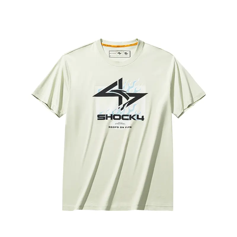 ANTA Футболка мужская Fairy Sprout Green
ANTA Футболка мужская Fairy Sprout Green