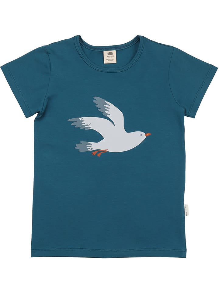 Футболка Walkiddy, синий
Футболка Walkiddy, синий