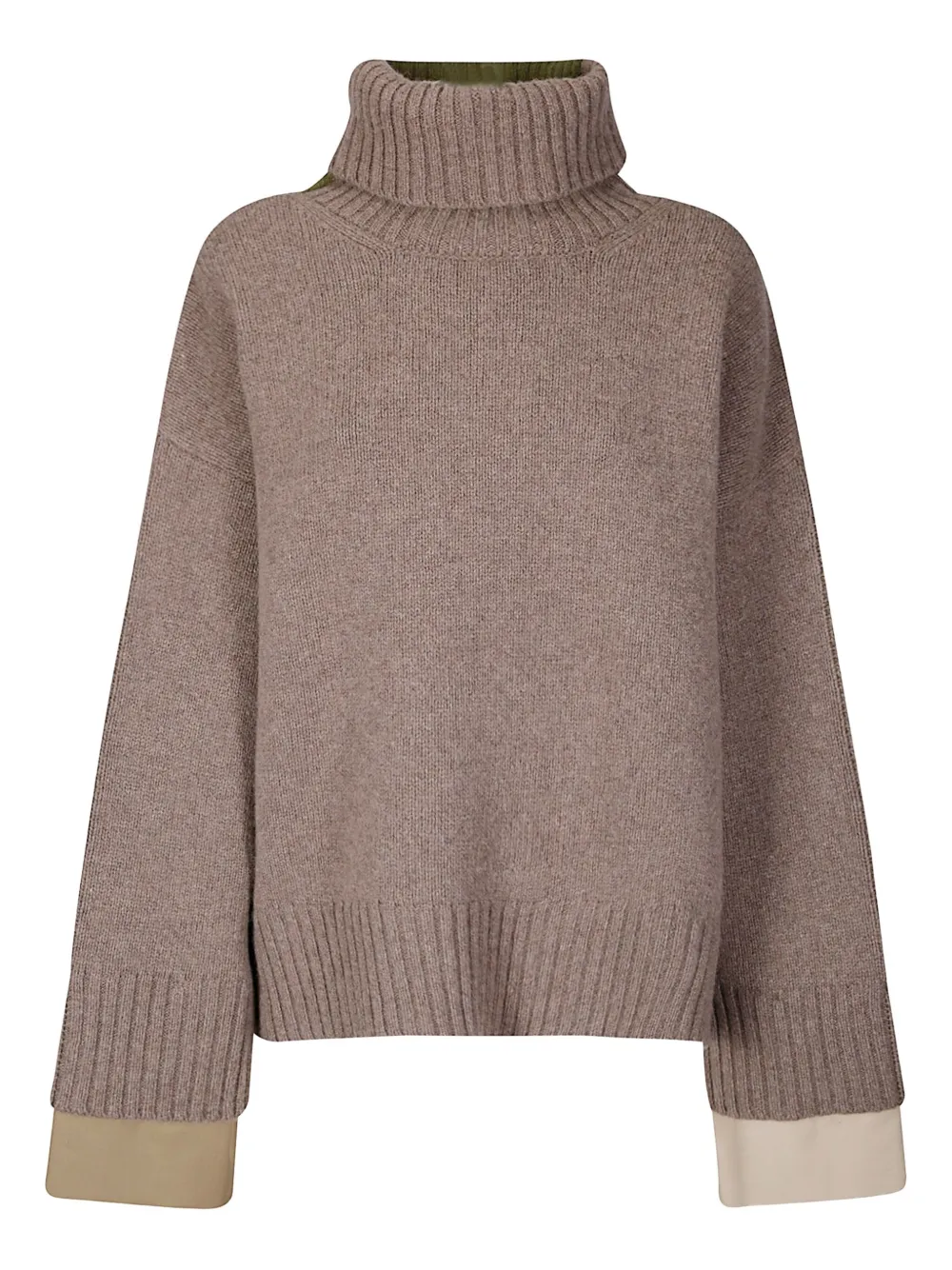 Двусторонний свитер Olly Over Turtle Jejia, коричневый
Двусторонний свитер Olly Over Turtle Jejia, коричневый