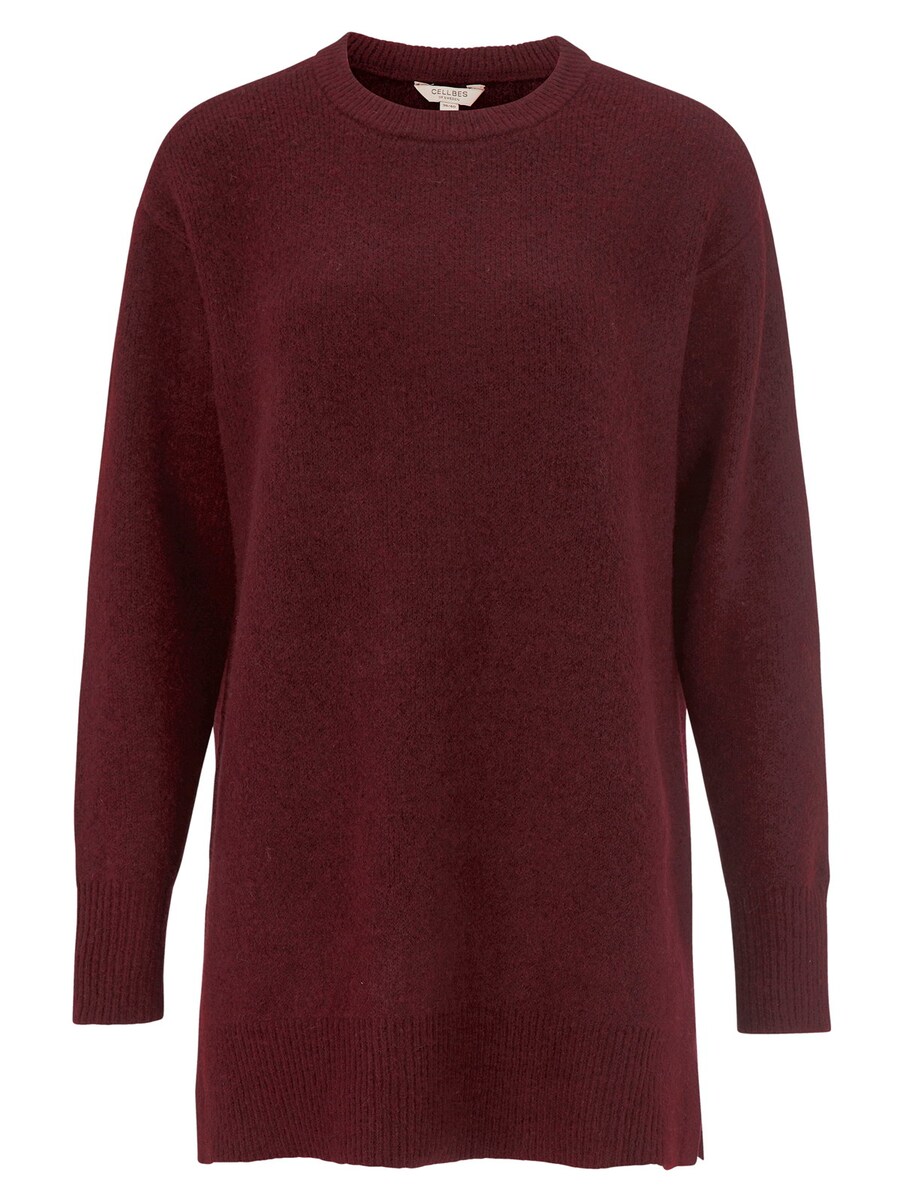Большой свитер Cellbes of Sweden, Wine Red
Большой свитер Cellbes of Sweden, Wine Red