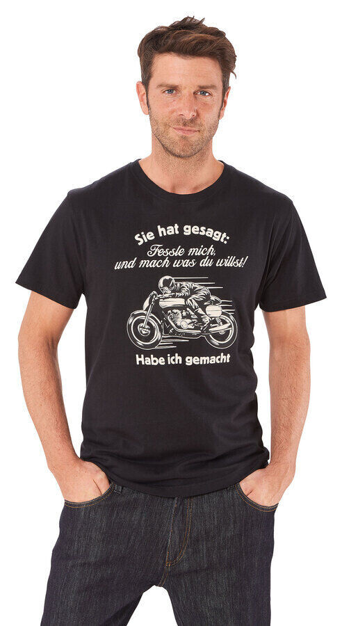 Fessle mich Футболка Rahmenlos, черный
Fessle mich Футболка Rahmenlos, черный