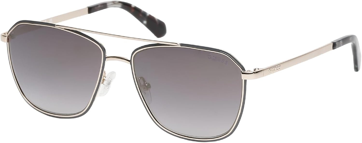 GUESS мужские металлические солнцезащитные очки круглые, Gold/Other/Smoke Mirror
GUESS мужские металлические солнцезащитные очки круглые, Gold/Other/Smoke Mirror