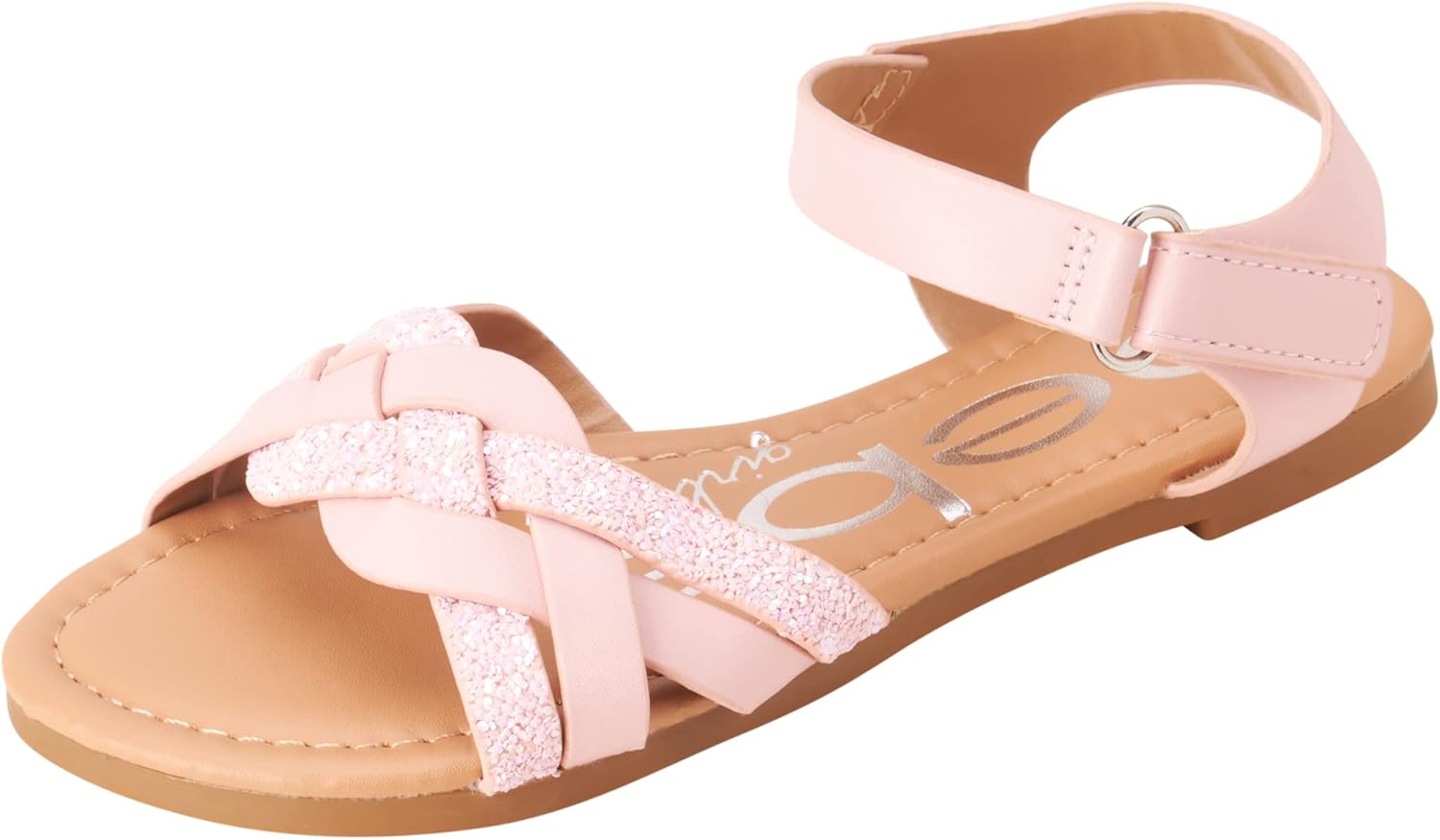 Сандалии для девочек bebe - сандалии для больших девочек и малышей с прочными кожаными ремешками и блестками, летние праздничные туфли для девочек, розовый
Сандалии для девочек bebe - сандалии для больших девочек и малышей с прочными кожаными ремешками и блестками, летние праздничные туфли для девочек, розовый