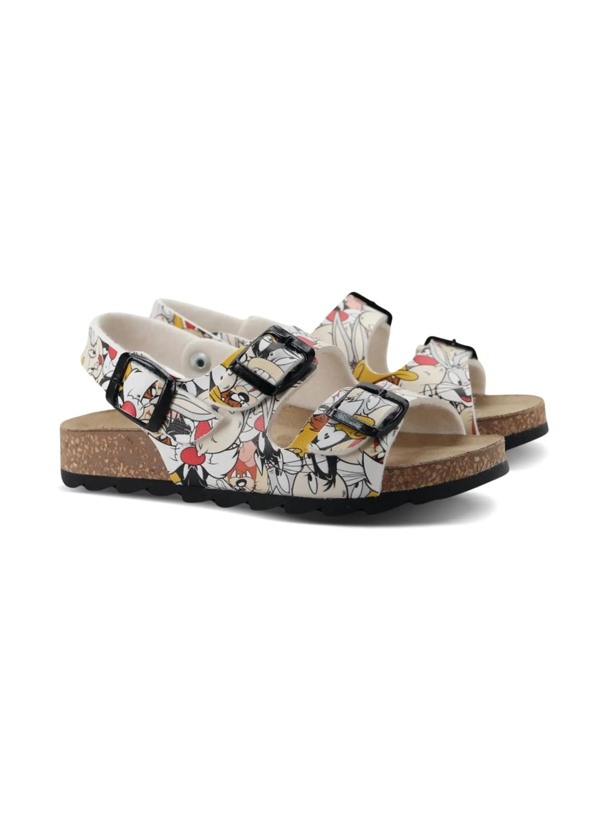 Сандалии Looney Tunes с принтом Moa Kids, белый
Сандалии Looney Tunes с принтом Moa Kids, белый
