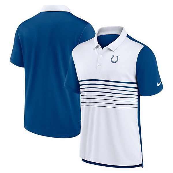 Мужская модная поло royal/white Indianapolis Colts Nike
Мужская модная поло royal/white Indianapolis Colts Nike