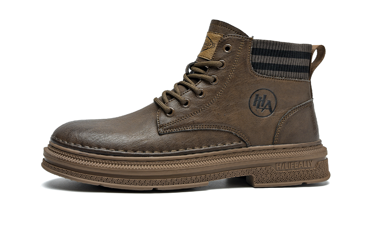 Высокие повседневные кроссовки HLA, черный
Высокие повседневные кроссовки HLA, черный