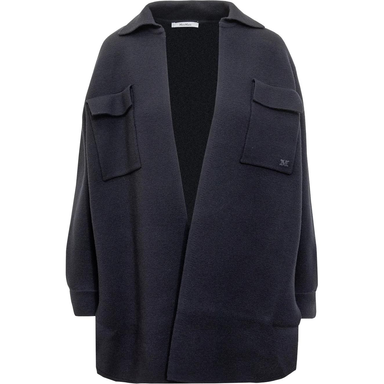 Кардиган с длинным рукавом и прямым подолом MaxMara, marine синий
Кардиган с длинным рукавом и прямым подолом MaxMara, marine синий