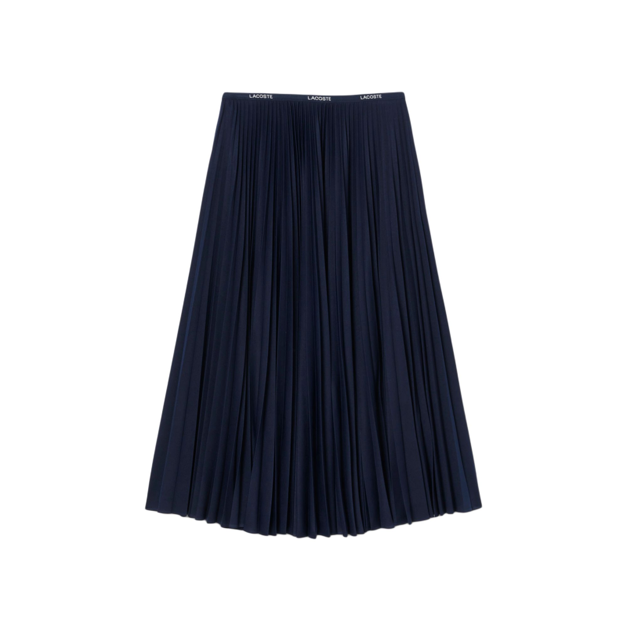 Длинная плиссированная юбка на резинке LACOSTE, синий
Длинная плиссированная юбка на резинке LACOSTE, синий