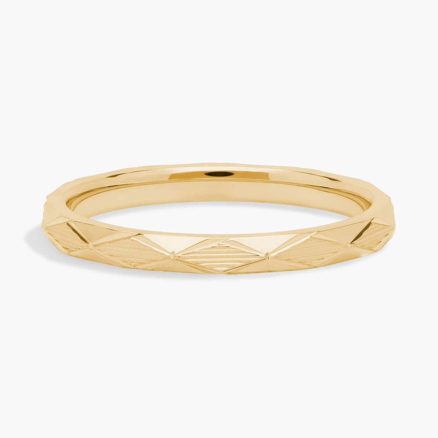 Кольцо с рельефным шестигранником из желтого золота 14 карат (2 мм) Blue Nile
Кольцо с рельефным шестигранником из желтого золота 14 карат (2 мм) Blue Nile