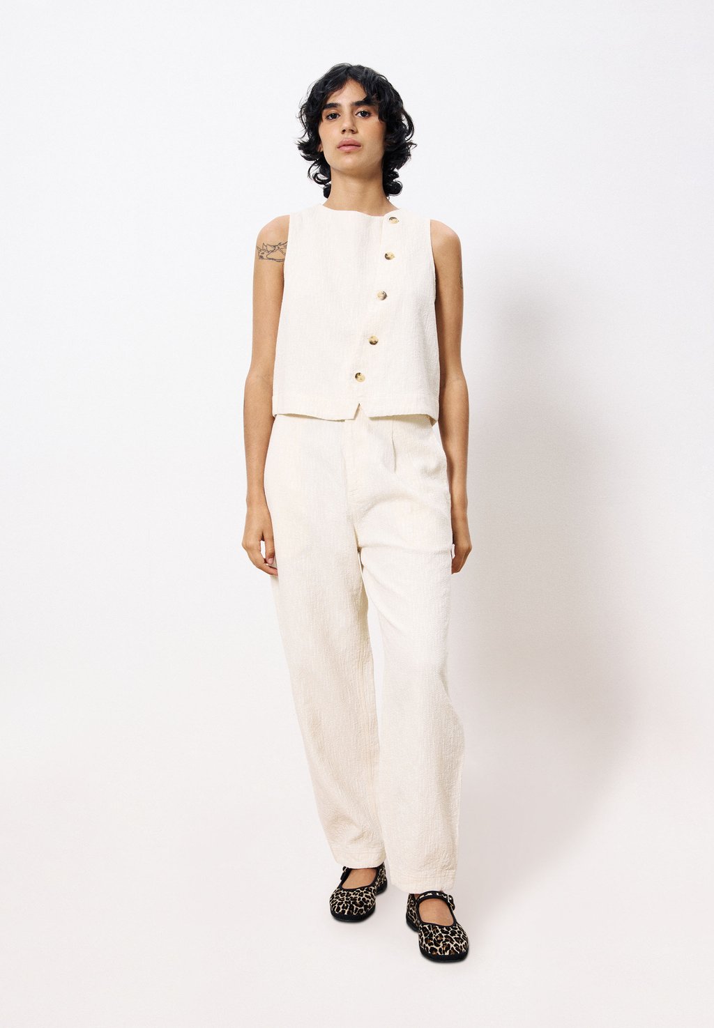 Брюки PEPITA FRNCH, кремовый
Брюки PEPITA FRNCH, кремовый