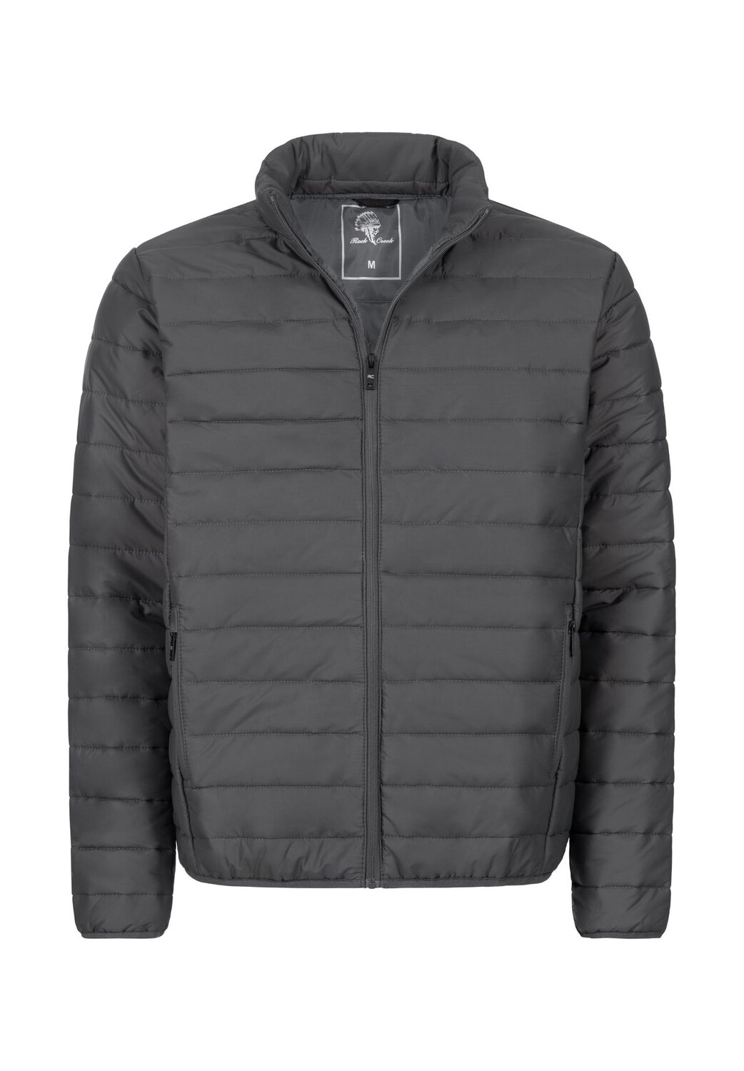 Стеганая куртка Rock Creek, темно-серый
Стеганая куртка Rock Creek, темно-серый