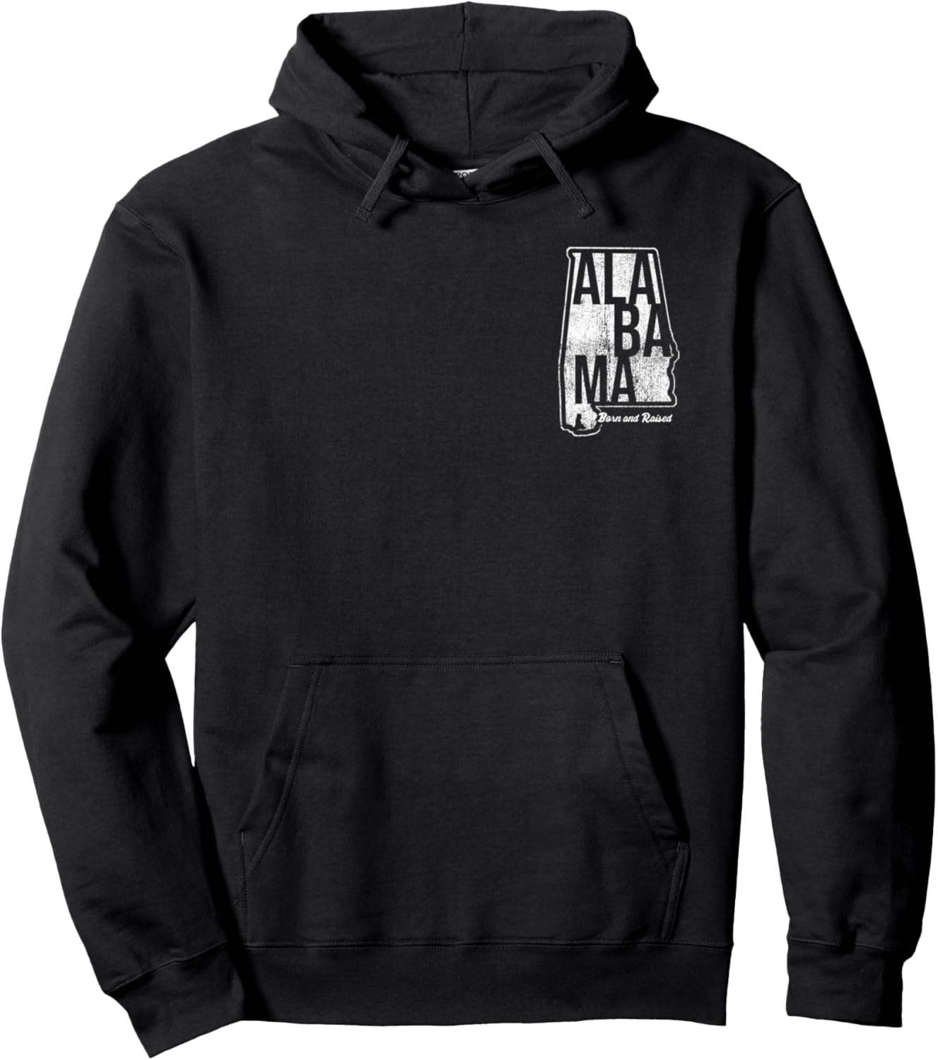 Модная толстовка с капюшоном Alabama Born And Raised спереди и сзади Trendy Apparel, черный
Модная толстовка с капюшоном Alabama Born And Raised спереди и сзади Trendy Apparel, черный