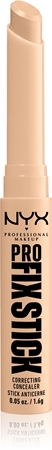 Корректор для тонуса кожи NYX Professional Makeup Pro Fix Stick, 05 Vanilla 1,6 g
Корректор для тонуса кожи NYX Professional Makeup Pro Fix Stick, 05 Vanilla 1,6 g