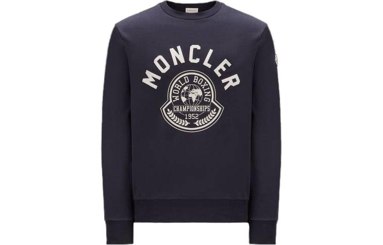 Футболка с принтом логотипа Moncler, морской синий
Футболка с принтом логотипа Moncler, морской синий
