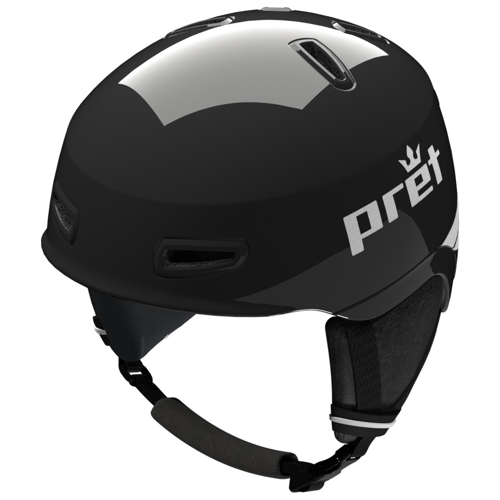 Детский шлем Pret Moxie, черный
Детский шлем Pret Moxie, черный