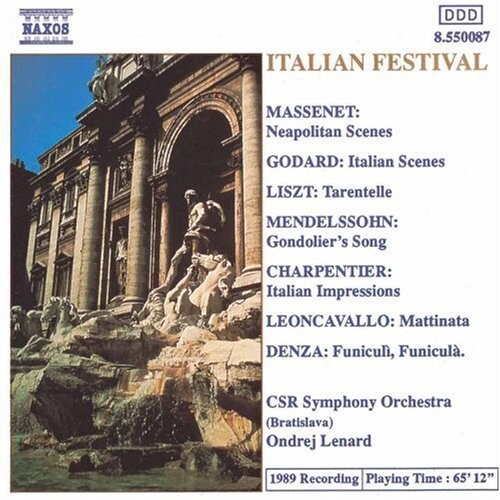 CD диск Lenard, Ondrej: Italian Festival
CD диск Lenard, Ondrej: Italian Festival