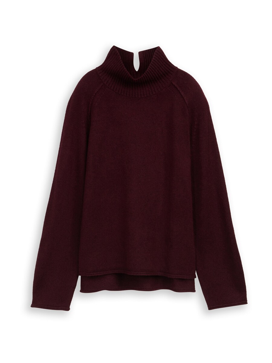 Свитер TOM TAILOR, Burgundy
Свитер TOM TAILOR, Burgundy