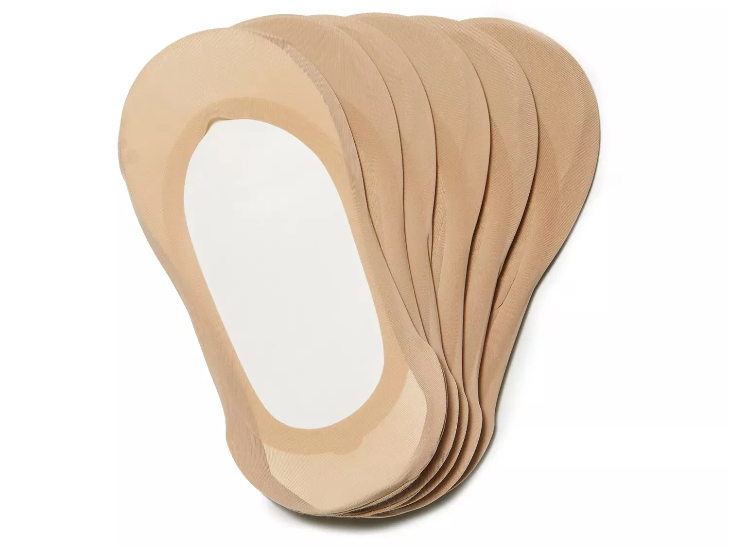 Гладкие невидимые стельки - 6 шт. Kelly & Katie, Tan
Гладкие невидимые стельки - 6 шт. Kelly & Katie, Tan