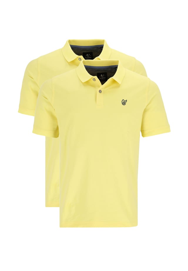 Рубашка поло 2 шт. пике Hajo, цвет banane
Рубашка поло 2 шт. пике Hajo, цвет banane