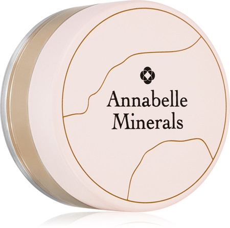 Минеральная пудра для идеального внешнего вида Annabelle Minerals Coverage Mineral Foundation, Golden Sand 4 g
Минеральная пудра для идеального внешнего вида Annabelle Minerals Coverage Mineral Foundation, Golden Sand 4 g