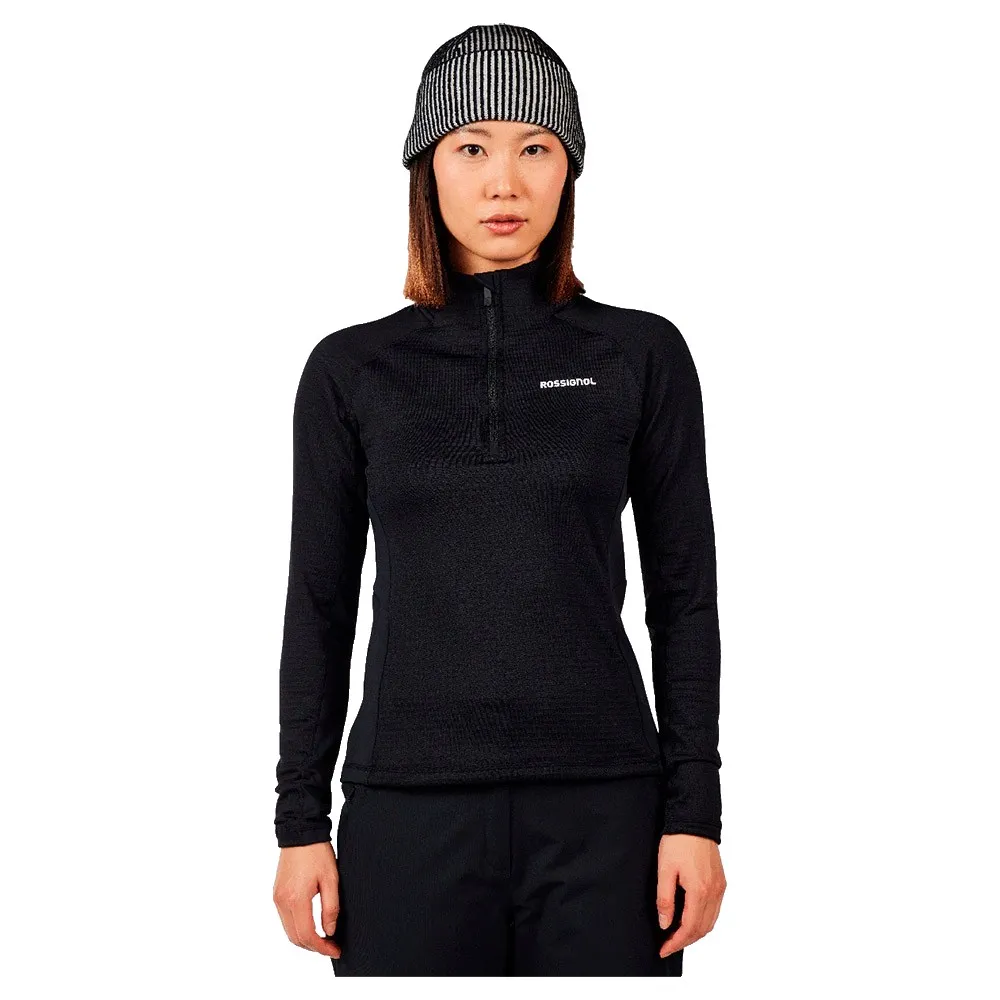 Флис Rossignol черныйside Mix half zip, черный
Флис Rossignol черныйside Mix half zip, черный