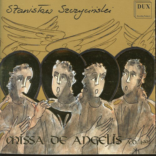 CD диск Szczycinski: Missa de Angelis
CD диск Szczycinski: Missa de Angelis
