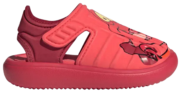 Сандалии adidas Disney x Water Sandal I 'Sebastian', красный
Сандалии adidas Disney x Water Sandal I 'Sebastian', красный