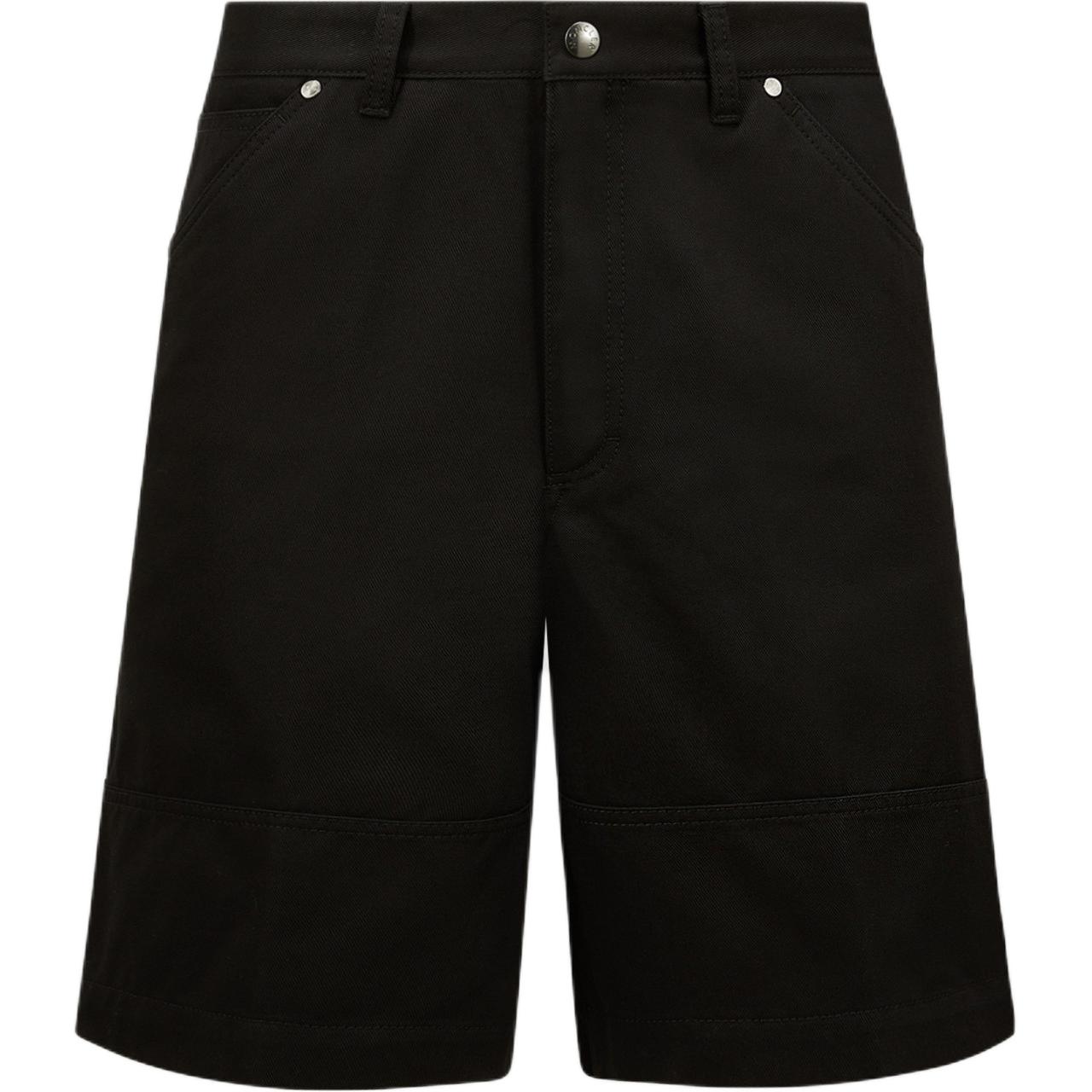 Хлопковые карго-шорты Moncler, черный
Хлопковые карго-шорты Moncler, черный