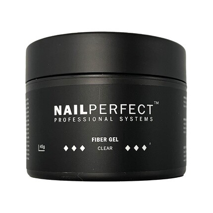 Прозрачный гель с волокнами 45 г, Nail Perfect 
Прозрачный гель с волокнами 45 г, Nail Perfect
