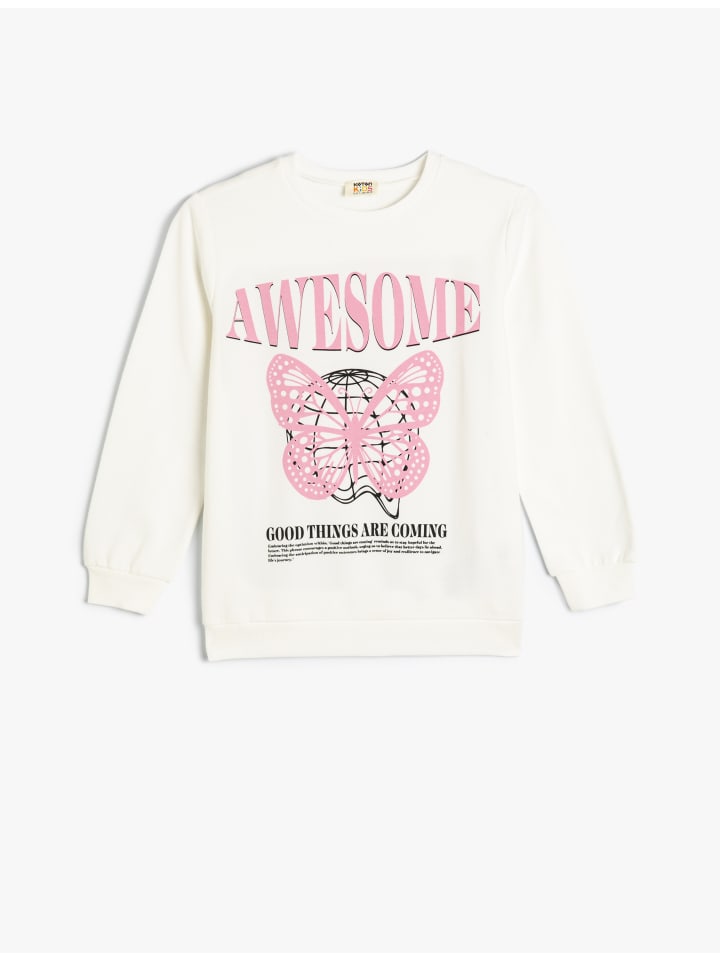 Толстовка KOTON, экрю
Толстовка KOTON, экрю