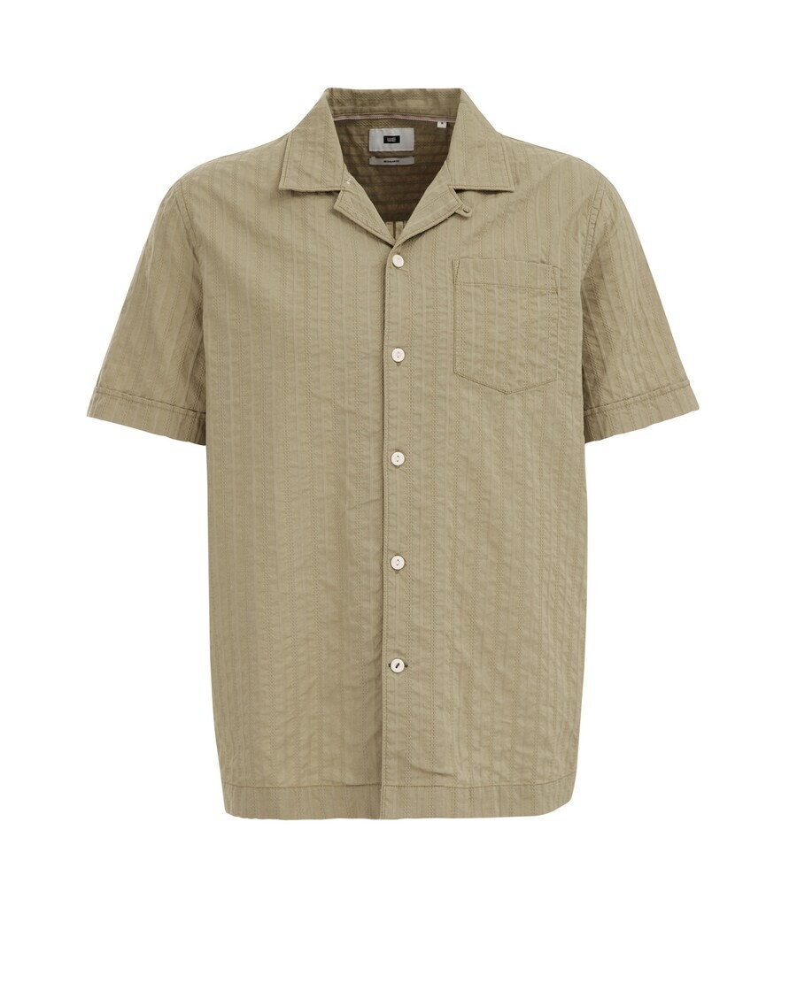 Повседневная рубашка WE Fashion Comfort fit Button Up Shirt, хаки
Повседневная рубашка WE Fashion Comfort fit Button Up Shirt, хаки