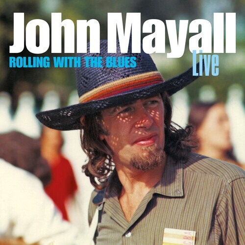 CD диск Mayal, John: Rolling With The Blues
CD диск Mayal, John: Rolling With The Blues