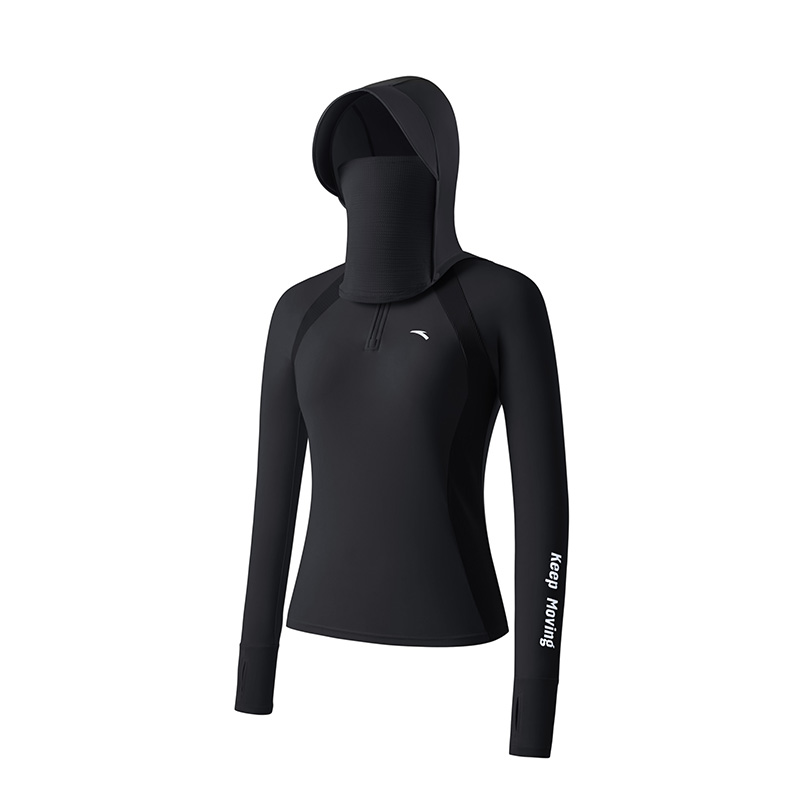 ANTA Женская одежда для защиты от солнца, Night Black
ANTA Женская одежда для защиты от солнца, Night Black