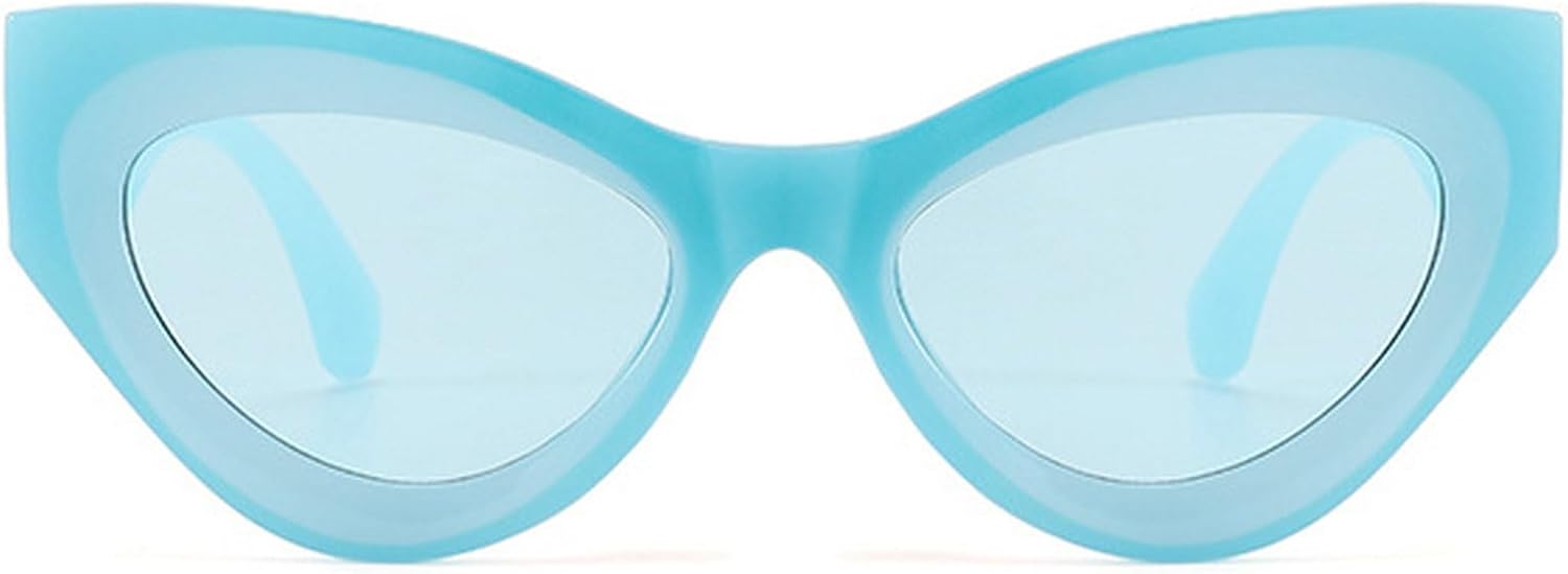Модные солнцезащитные очки «кошачий глаз» большого размера для женщин и мужчин, винтажные солнцезащитные очки с градиентным переходом цвета, очки для активного отдыха, вечеринок, защита от ультрафиолета UV400 mincl, Light Blue
Модные солнцезащитные очки «кошачий глаз» большого размера для женщин и мужчин, винтажные солнцезащитные очки с градиентным переходом цвета, очки для активного отдыха, вечеринок, защита от ультрафиолета UV400 mincl, Light Blue