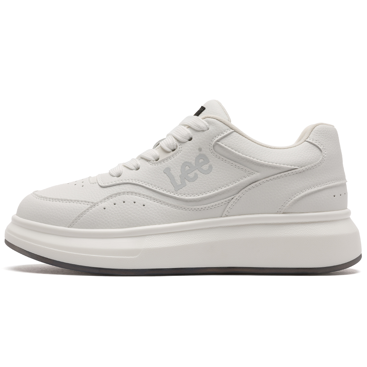Lee Белые кроссовки для скейтбординга с увеличенной высотой мужские low top
Lee Белые кроссовки для скейтбординга с увеличенной высотой мужские low top