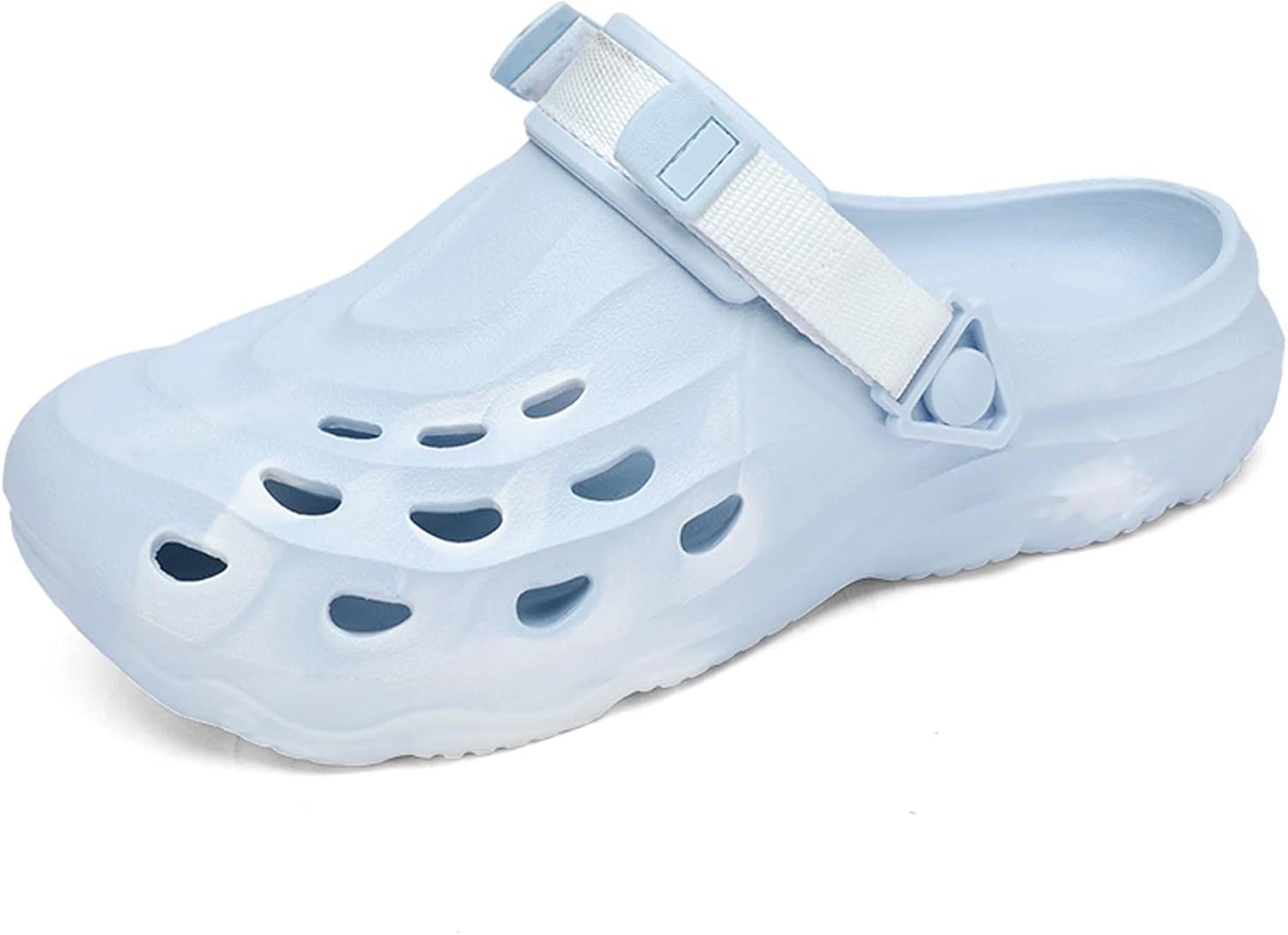 Летние сандалии мужские и женские, сабо, садовая обувь, нескользящие, быстро сохнущие, пляжные, домашние, для душа, мюли с регулируемым каблуком Generic, синий
Летние сандалии мужские и женские, сабо, садовая обувь, нескользящие, быстро сохнущие, пляжные, домашние, для душа, мюли с регулируемым каблуком Generic, синий