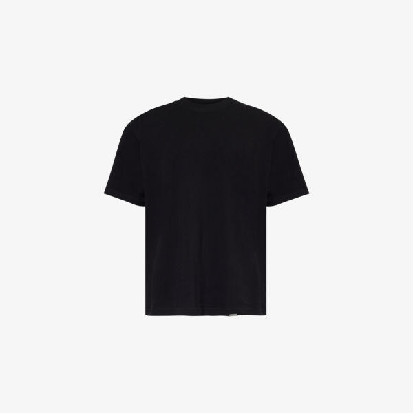 Футболка Initial oversize из хлопкового джерси с короткими рукавами Represent, черный
Футболка Initial oversize из хлопкового джерси с короткими рукавами Represent, черный