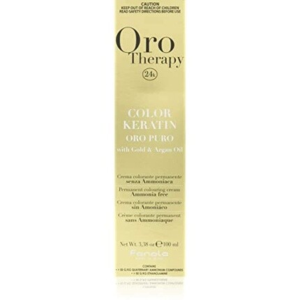 Oro Therapy Color Keratin 5.14 Экстра Темный Шоколад 100мл, Fanola
Oro Therapy Color Keratin 5.14 Экстра Темный Шоколад 100мл, Fanola