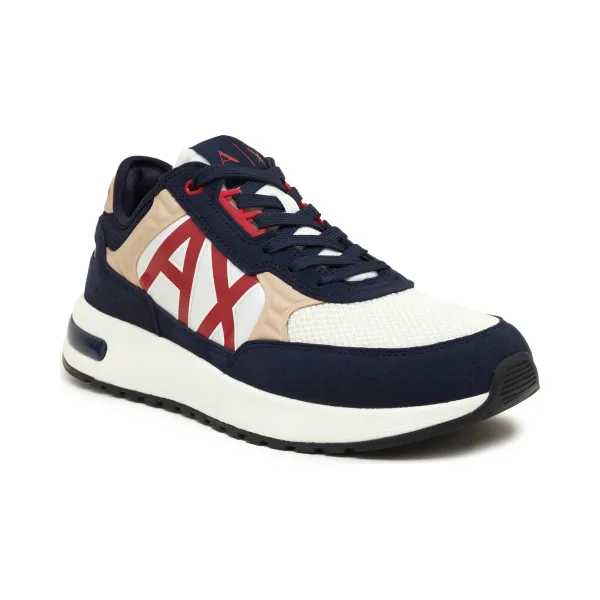 Кроссовки Armani Exchange, синий
Кроссовки Armani Exchange, синий