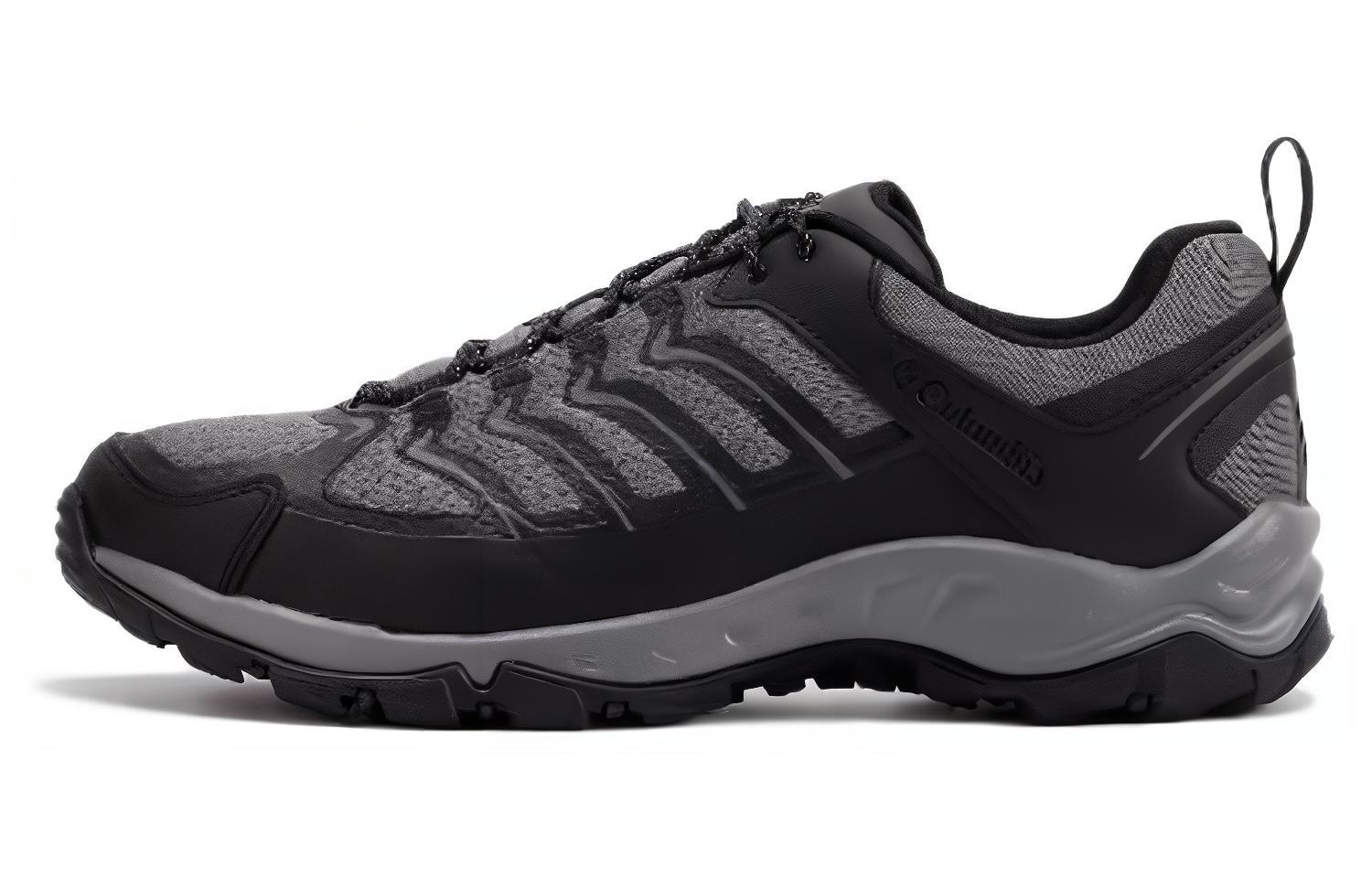 Columbia Амортизирующие противоскользящие и износостойкие низкие треккинговые кроссовки мужские черные, цвет Black
Columbia Амортизирующие противоскользящие и износостойкие низкие треккинговые кроссовки мужские черные, цвет Black