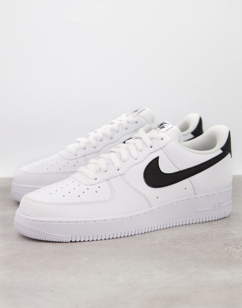 Бело-черные кроссовки Nike Air Force 1 '07, Черный, Бело-черные кроссовки Nike Air Force 1 '07
Бело-черные кроссовки Nike Air Force 1 '07, Черный, Бело-черные кроссовки Nike Air Force 1 '07