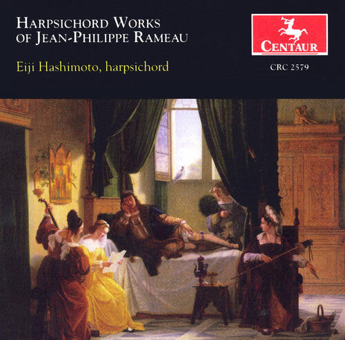 CD диск Rameau / Hashimoto, Eiji: Harpsichord Works 
CD диск Rameau / Hashimoto, Eiji: Harpsichord Works