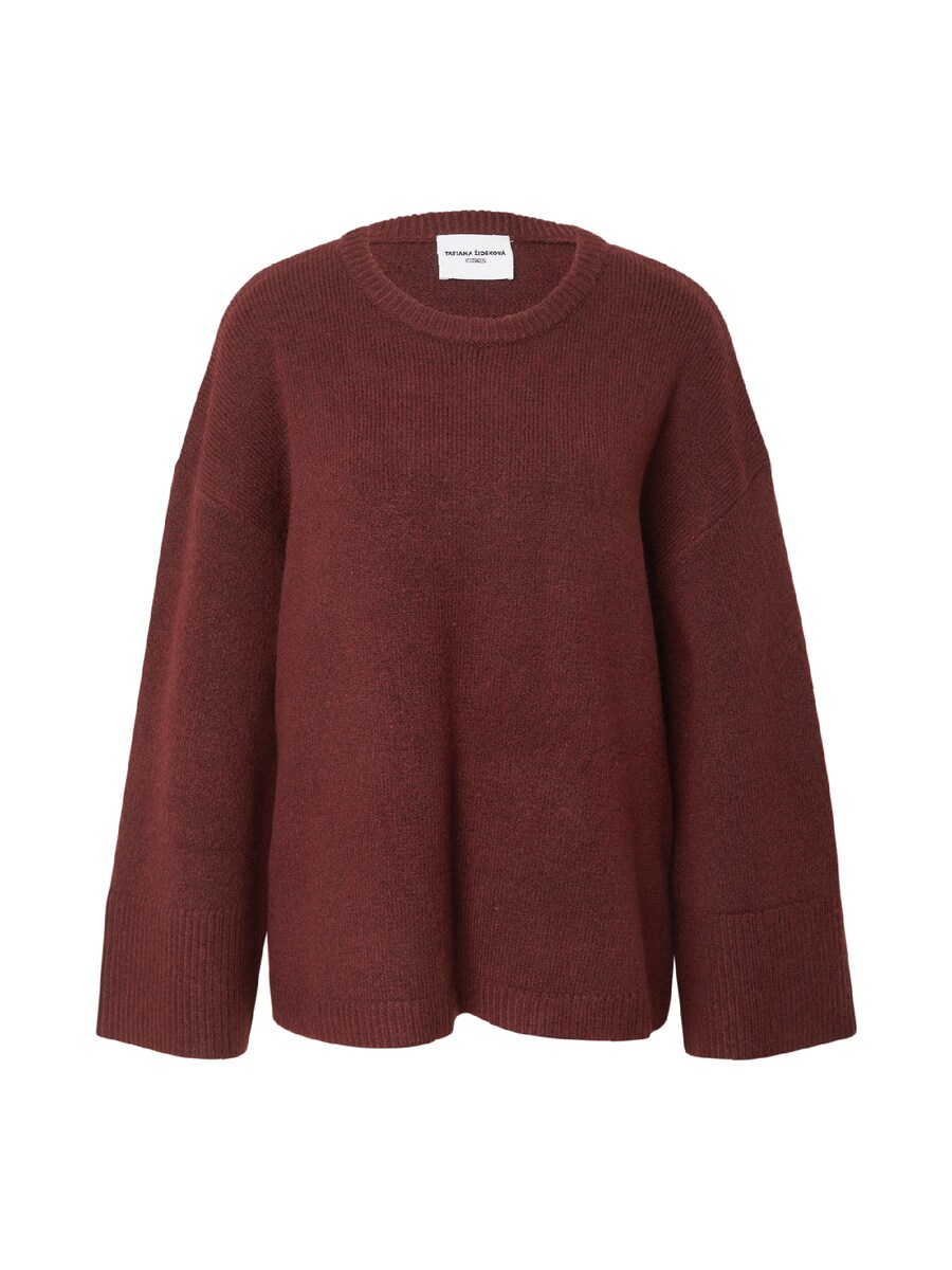 Свитер Tatiana Zidekova, бургундия
Свитер Tatiana Zidekova, бургундия
