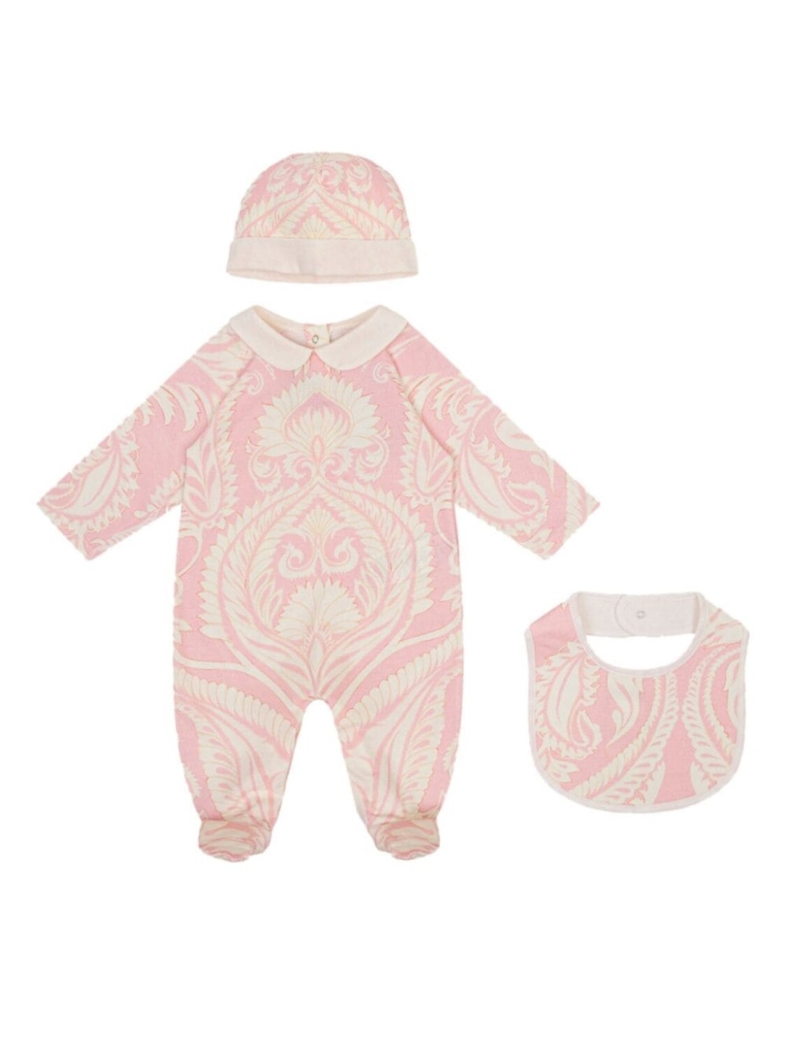 ETRO KIDS пижама с принтом пейсли, нейтральный цвет
ETRO KIDS пижама с принтом пейсли, нейтральный цвет