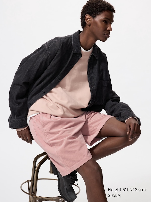 Легкие шорты вельвет Uniqlo, розовый
Легкие шорты вельвет Uniqlo, розовый