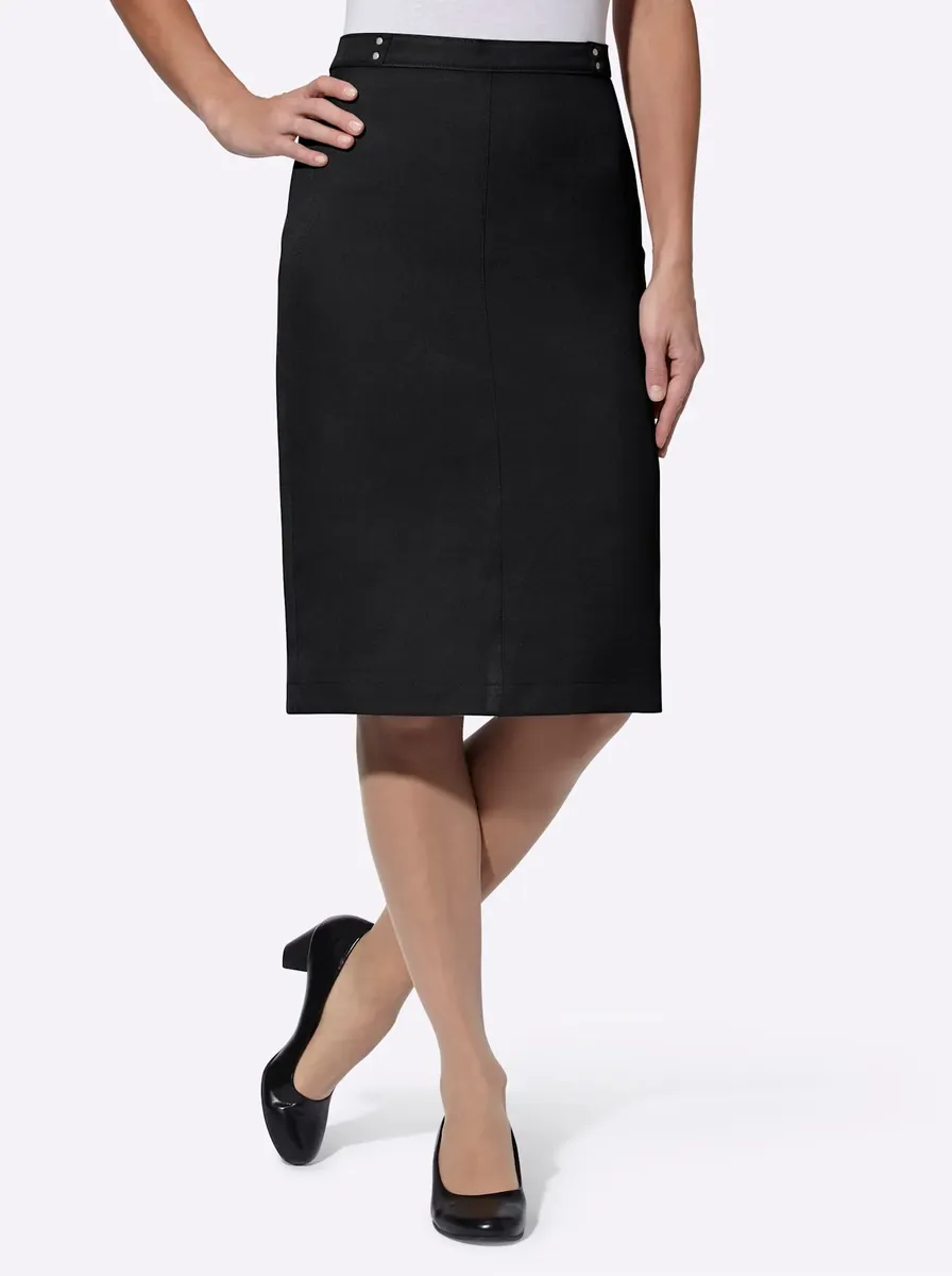 Юбка-комбинация Classic Basics, черный
Юбка-комбинация Classic Basics, черный