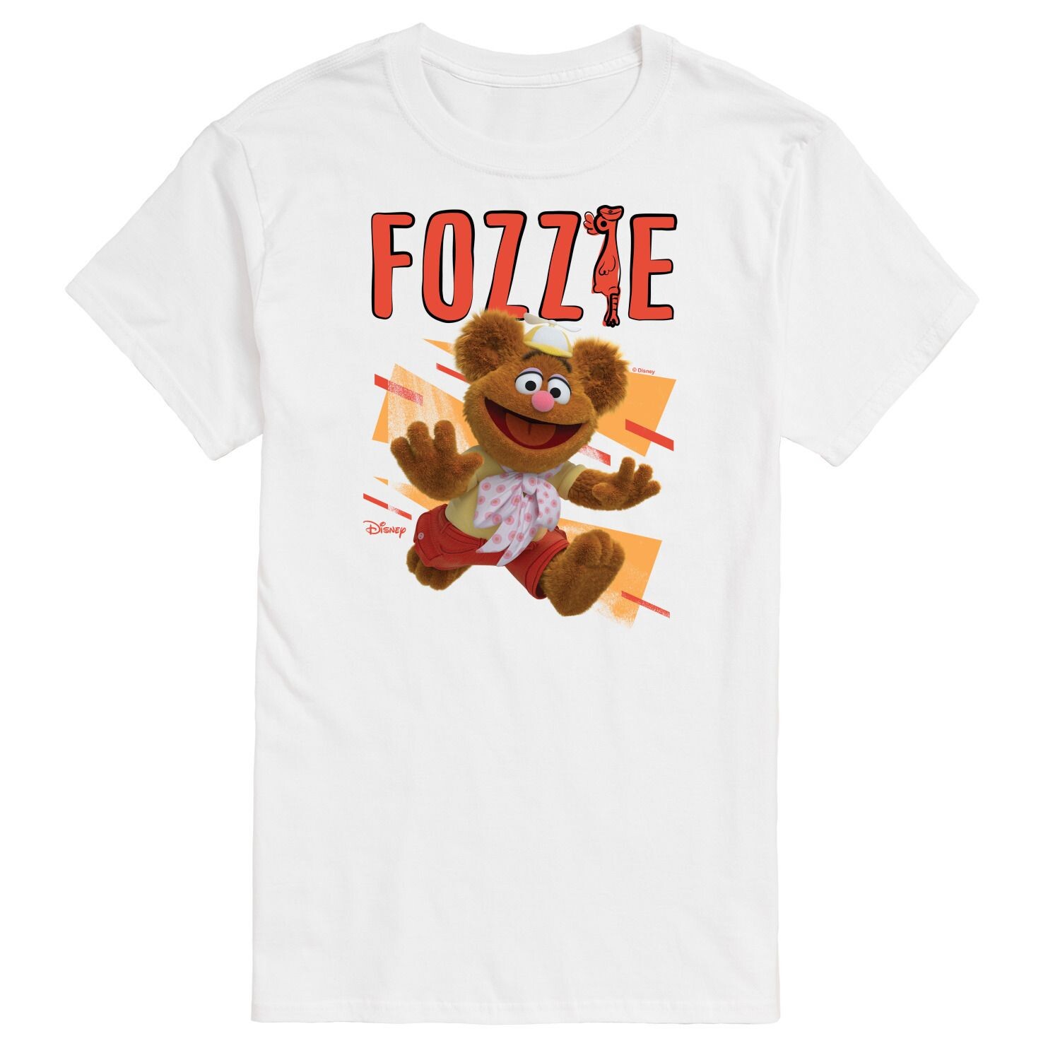 Футболка's Muppet Babies Big & Tall Baby Fozzie с цветком Disney, белый
Футболка's Muppet Babies Big & Tall Baby Fozzie с цветком Disney, белый