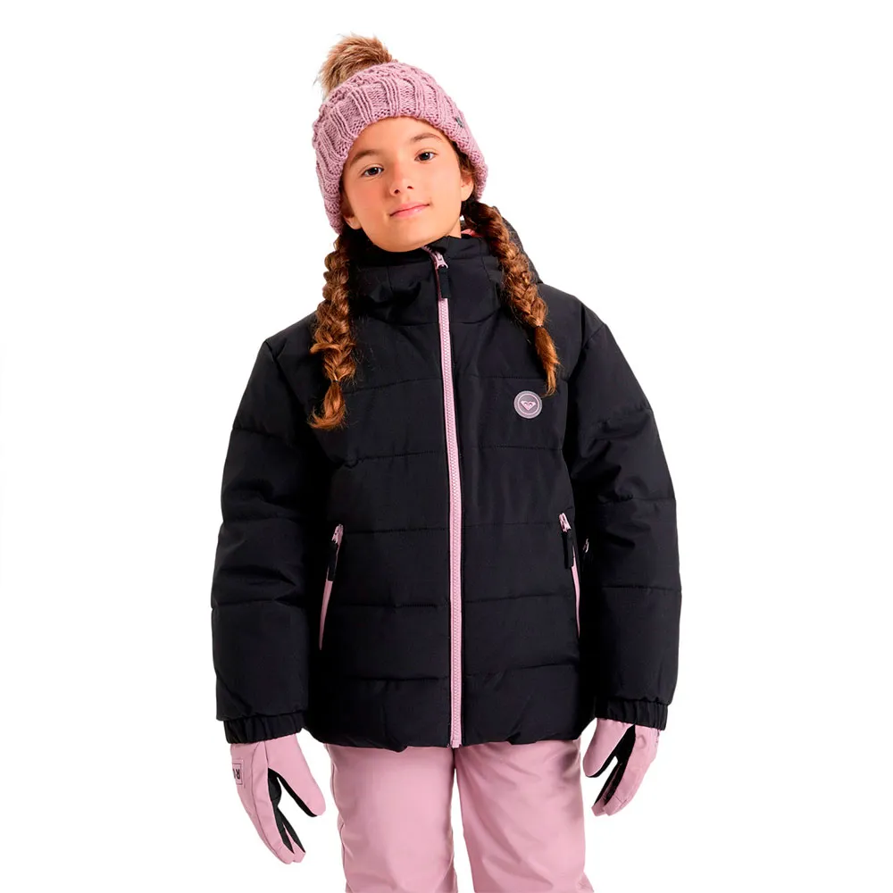 Куртка Roxy Snowy Hill Puffy, черный
Куртка Roxy Snowy Hill Puffy, черный