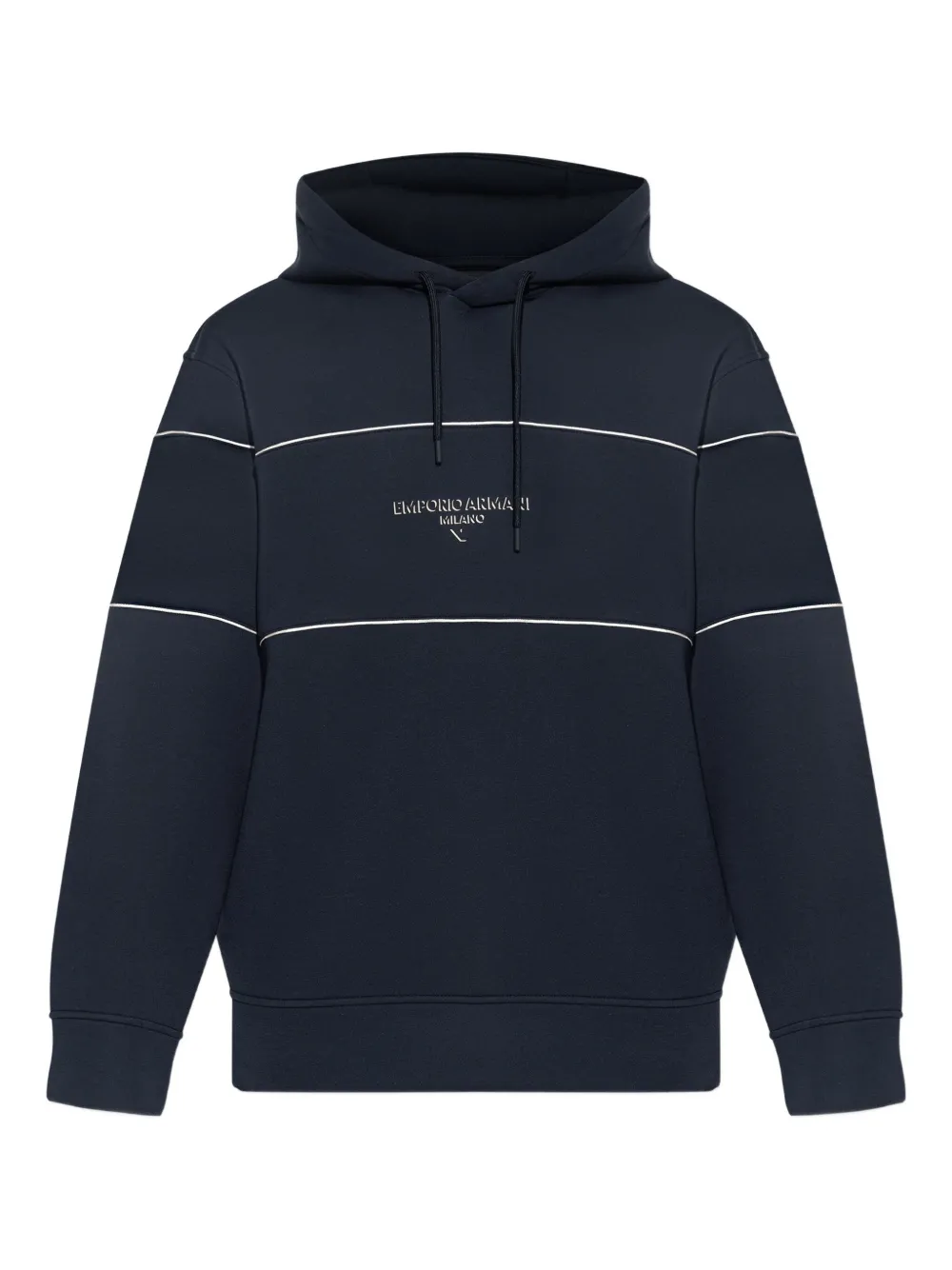 Худи с логотипом Emporio Armani, синий
Худи с логотипом Emporio Armani, синий